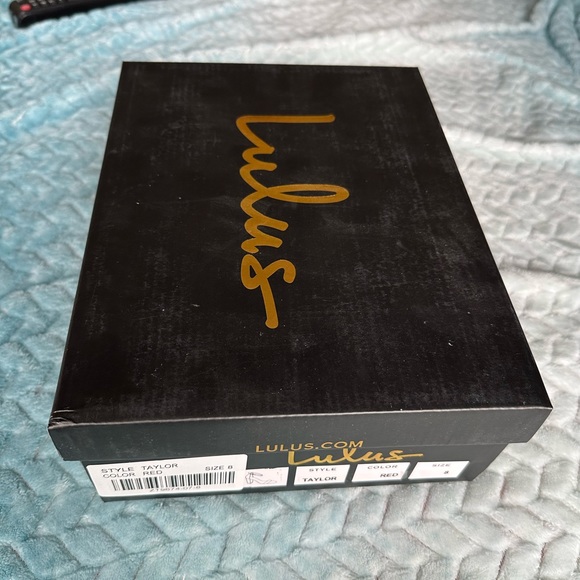 Lulus Taylor Red Suede Ankle Strap Heels - Picture 3 of 4